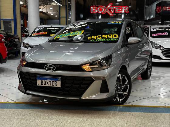 HYUNDAI HB20 1.0 TGDI FLEX COMFORT PLUS AUTOMÁTICO
